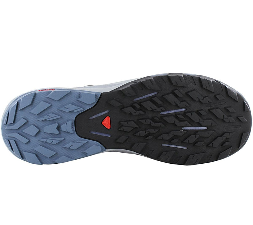 Salomon Outpulse GTX - GORE-TEX - zapatos de senderismo para hombre gris-azul 472971