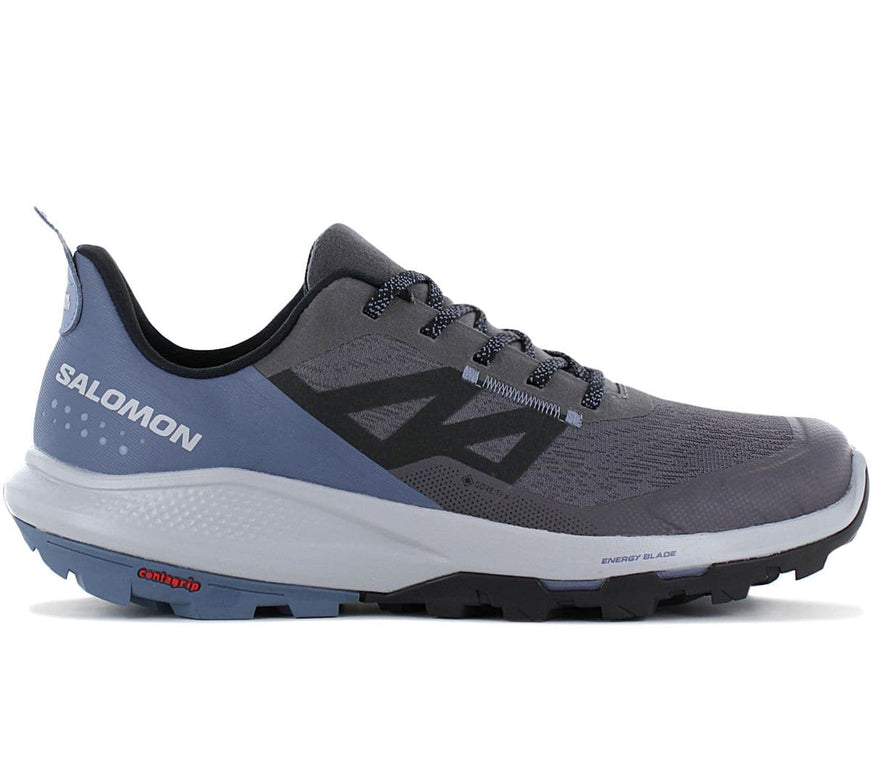 Salomon Outpulse GTX - GORE-TEX - chaussures de randonnée homme gris-bleu 472971