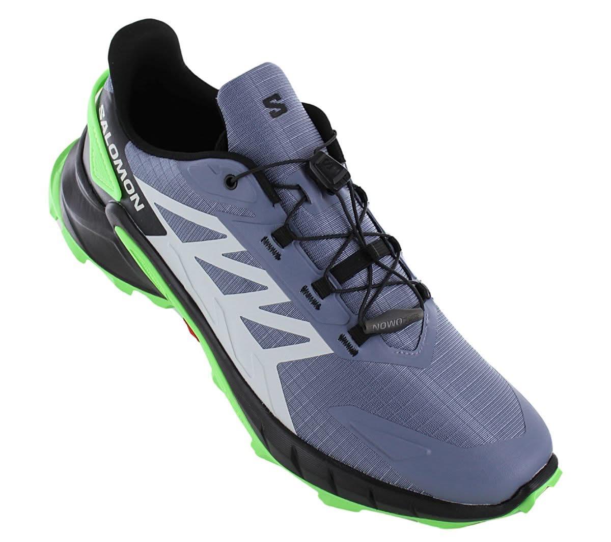 Salomon Supercross 4 - Herren Trail - Running Schuhe Wanderschuhe Grau 473158 - Brandstyle24