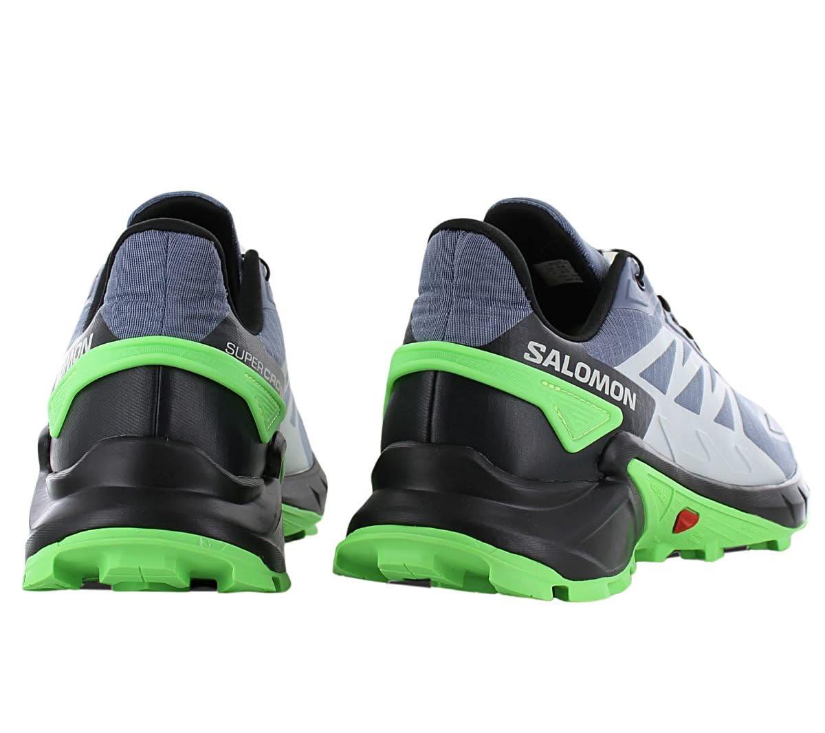 Salomon Supercross 4 - Herren Trail - Running Schuhe Wanderschuhe Grau 473158 - Brandstyle24