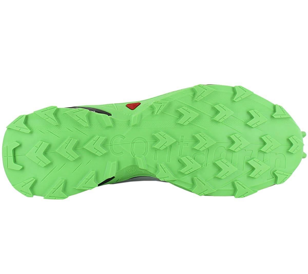 Salomon Supercross 4 - Herren Trail - Running Schuhe Wanderschuhe Grau 473158 - Brandstyle24