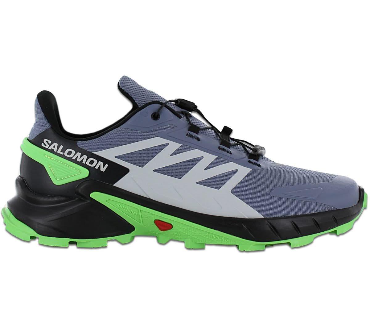 Salomon Supercross 4 - Herren Trail - Running Schuhe Wanderschuhe Grau 473158 - Brandstyle24