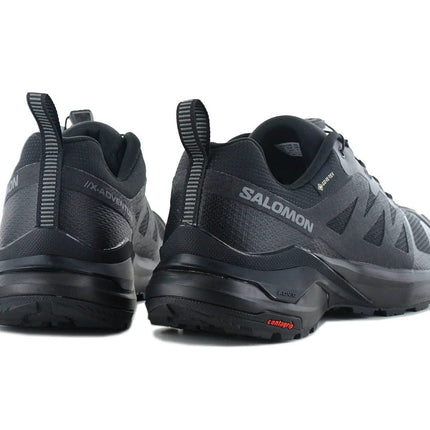 Salomon X ADVENTURE GTX - GORE-TEX - Herren Trail-Running Outdoor Schuhe Schwarz 473211