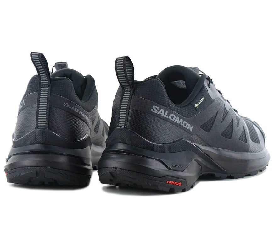 Salomon X ADVENTURE GTX - GORE-TEX - Herren Trail-Running Outdoor Schuhe Schwarz 473211