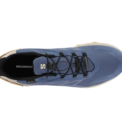 Salomon Supercross 4 GTX - GORE-TEX - Men's Trail Running Shoes Running Shoes Blue 473861