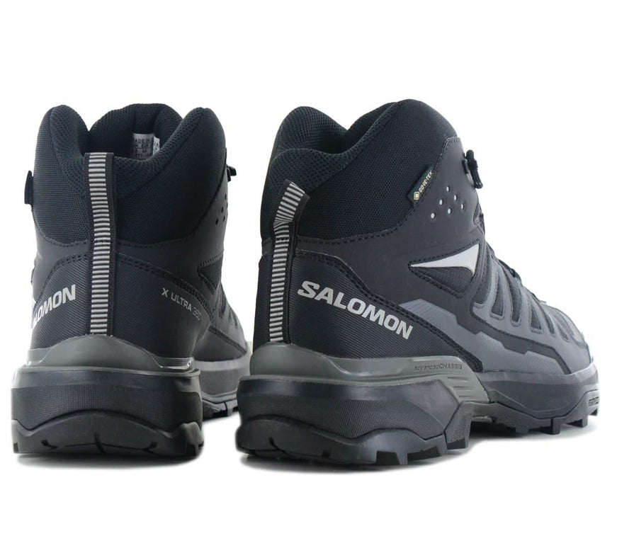 Salomon X ULTRA 360 Mid GTX - GORE-TEX - Herren Wanderschuhe Schwarz 474476