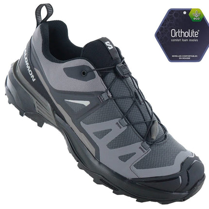 Salomon X ULTRA 360 - Herren Wanderschuhe Trekking Schuhe Grau 474483