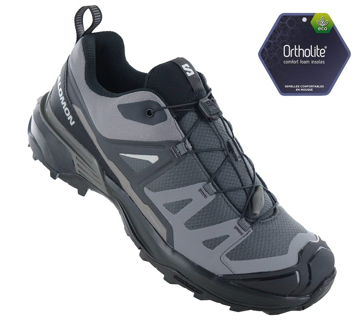 Salomon X ULTRA 360 - Herren Wanderschuhe Trekking Schuhe Grau 474483 - Brandstyle24