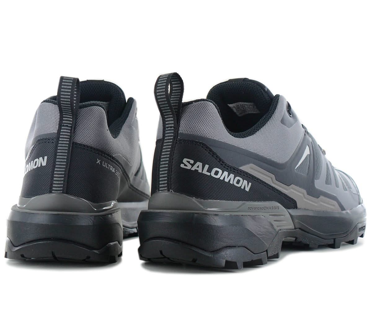 Salomon X ULTRA 360 - Herren Wanderschuhe Trekking Schuhe Grau 474483 - Brandstyle24