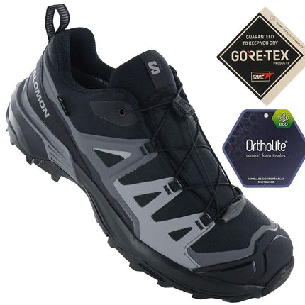 Salomon X ULTRA 360 GTX - GORE-TEX - Herren Wanderschuhe Schwarz 474532