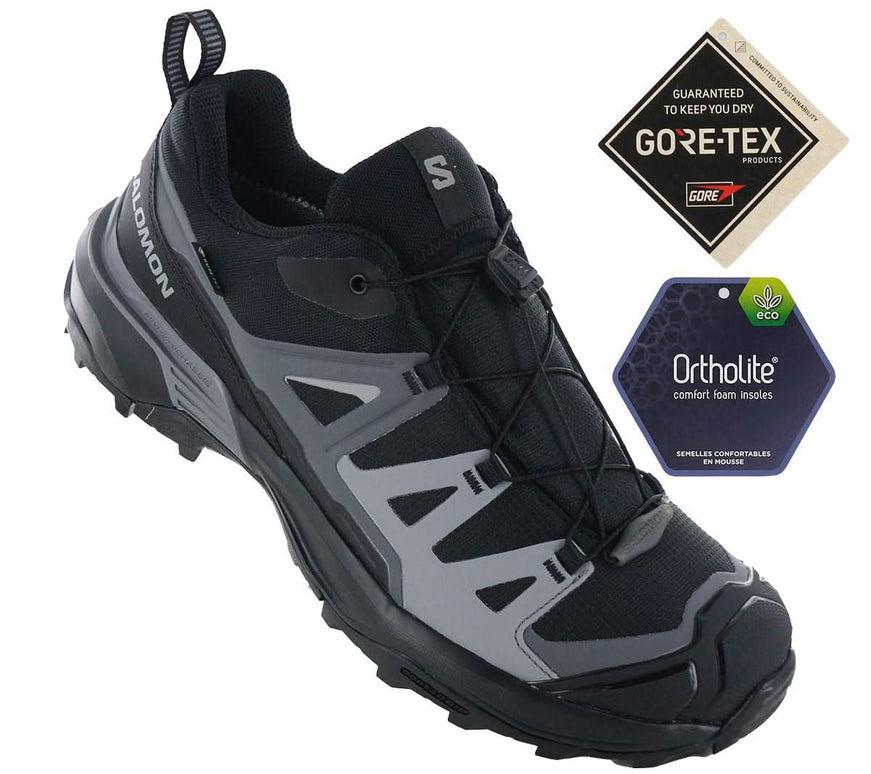 Salomon X ULTRA 360 GTX - GORE-TEX - Herren Wanderschuhe Schwarz 474532