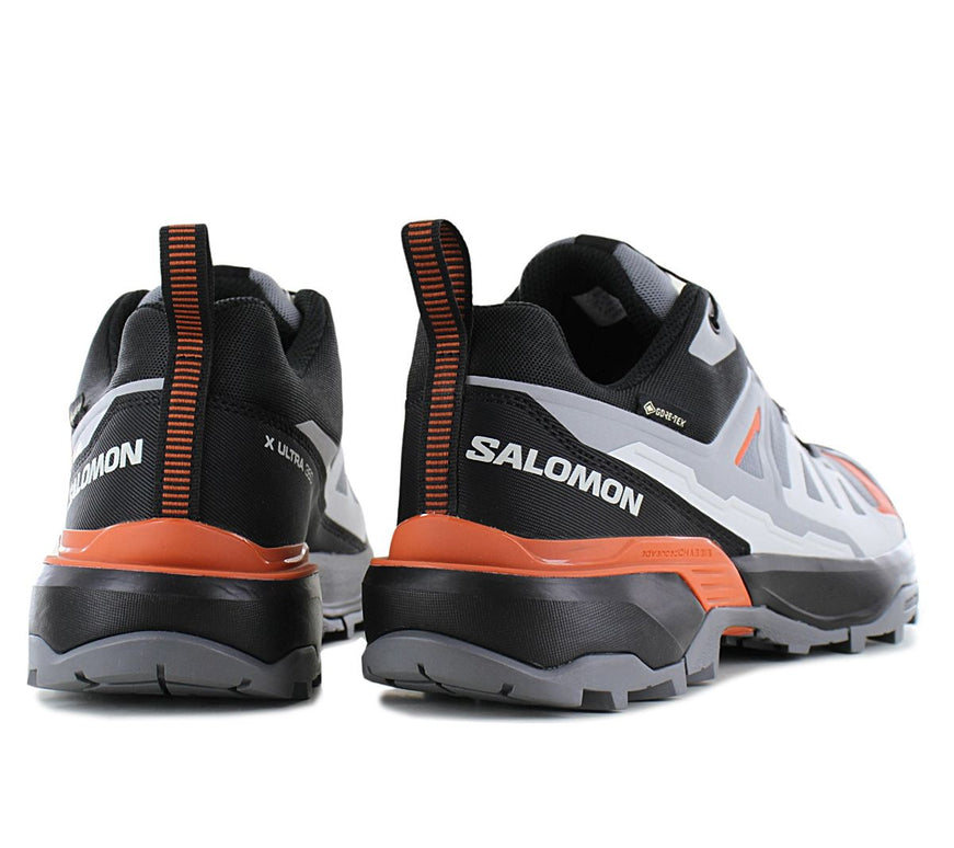 Salomon X ULTRA 360 GTX - GORE-TEX - zapatos de senderismo para hombre gris-negro 474535