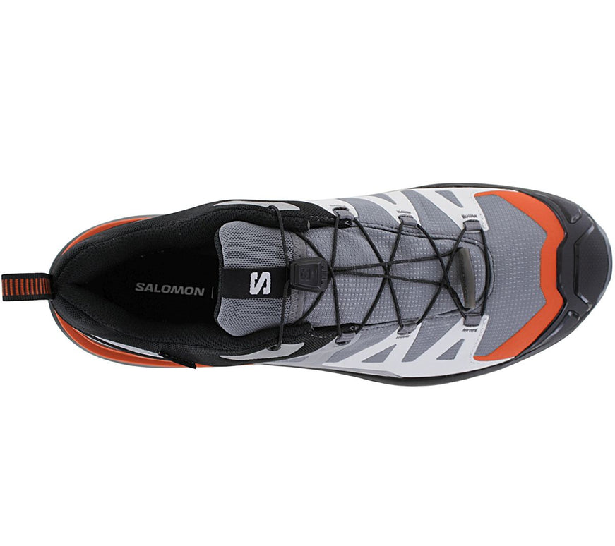 Salomon X ULTRA 360 GTX - GORE-TEX - zapatos de senderismo para hombre gris-negro 474535