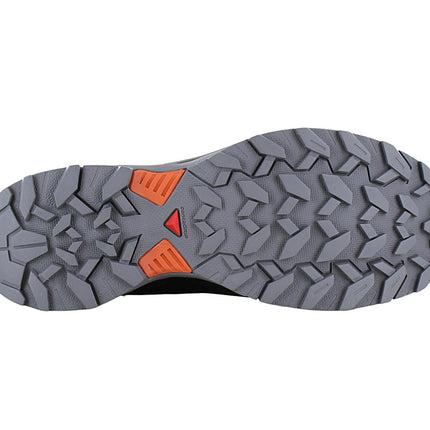 Salomon X ULTRA 360 GTX - GORE-TEX - zapatos de senderismo para hombre gris-negro 474535