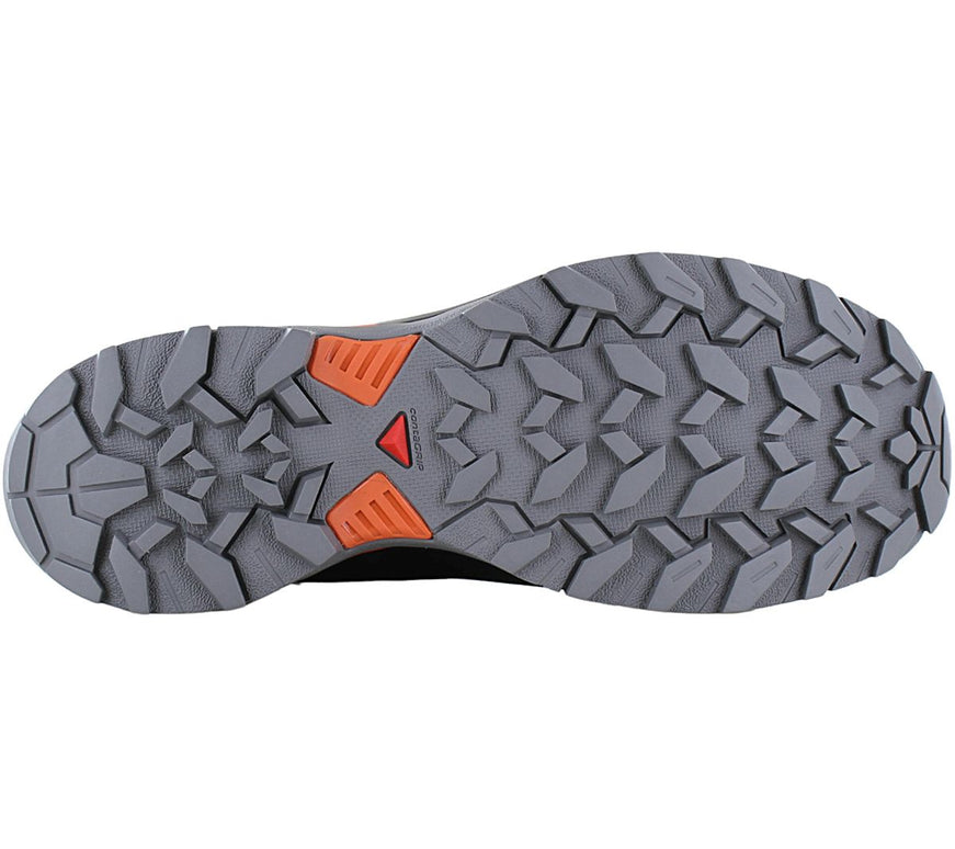 Salomon X ULTRA 360 GTX - GORE-TEX - zapatos de senderismo para hombre gris-negro 474535