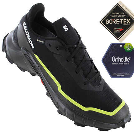 Salomon Alphacross 5 GTX - GORE-TEX - Trailrunningschoenen Heren Zwart 474604