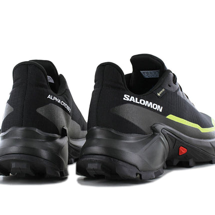 Salomon Alphacross 5 GTX - GORE-TEX - Herren Trail-Running Schuhe Schwarz 474604