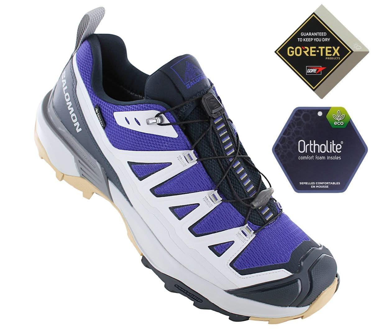 Salomon X ULTRA 360 EDGE GTX - GORE - TEX - Herren Wanderschuhe Outdoor 474633 - Brandstyle24
