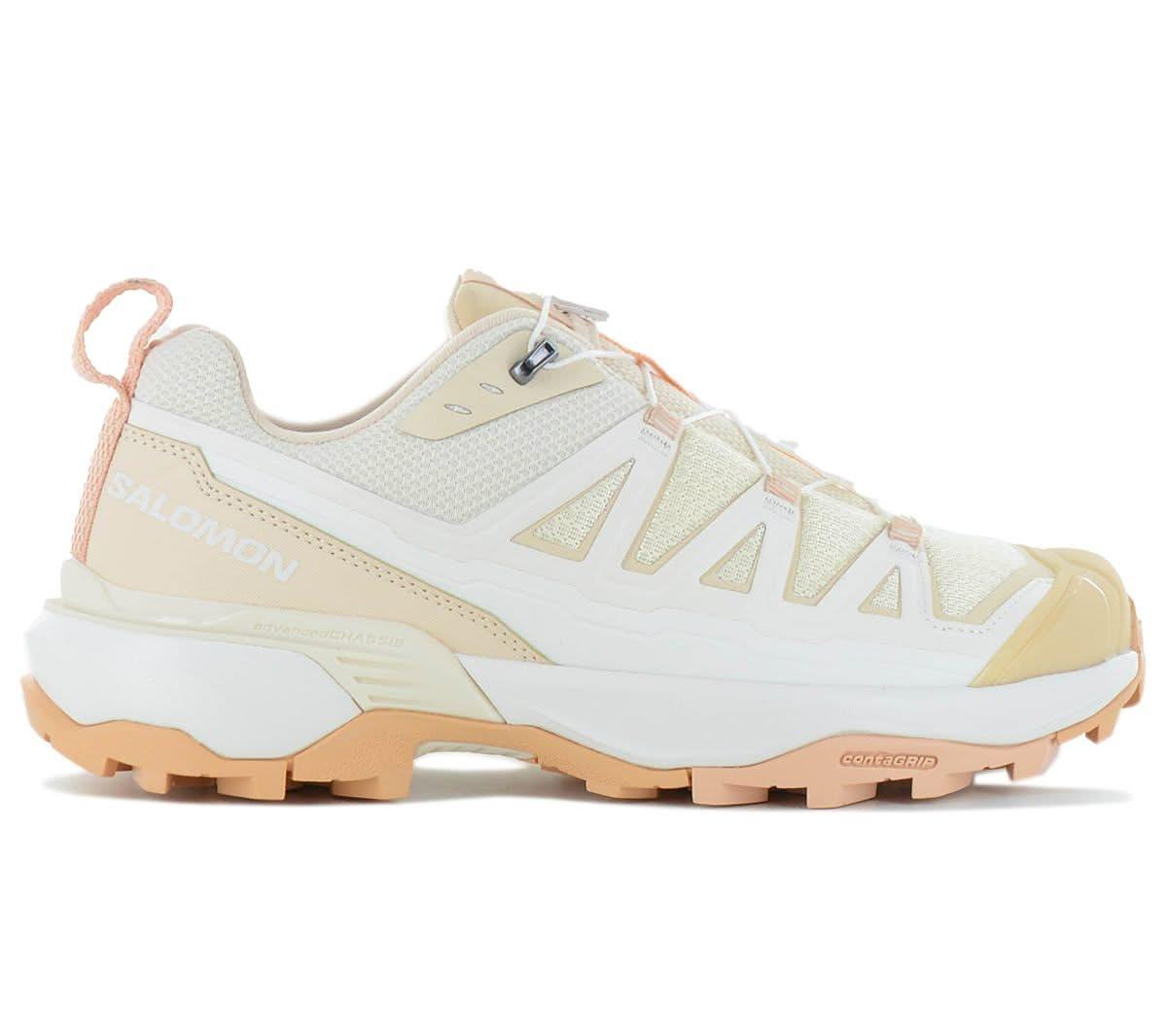 Salomon X ULTRA 360 EDGE W - Damen Wanderschuhe Outdoor Beige 474641 - Brandstyle24