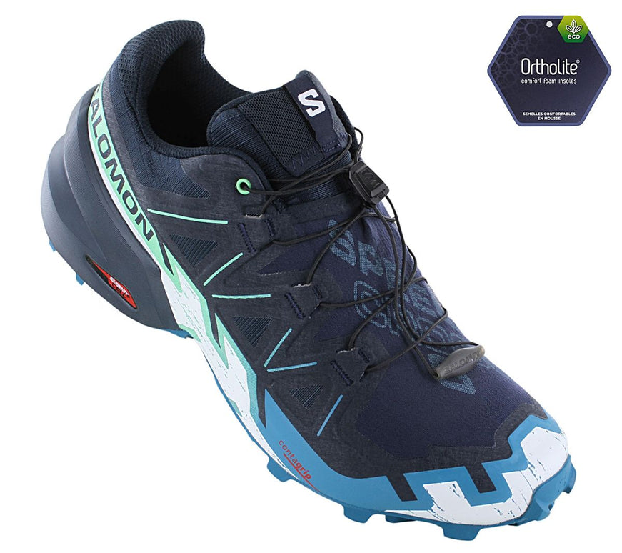 Salomon Speedcross 6 - trailrunningschoenen voor heren hardloopschoenen 474653