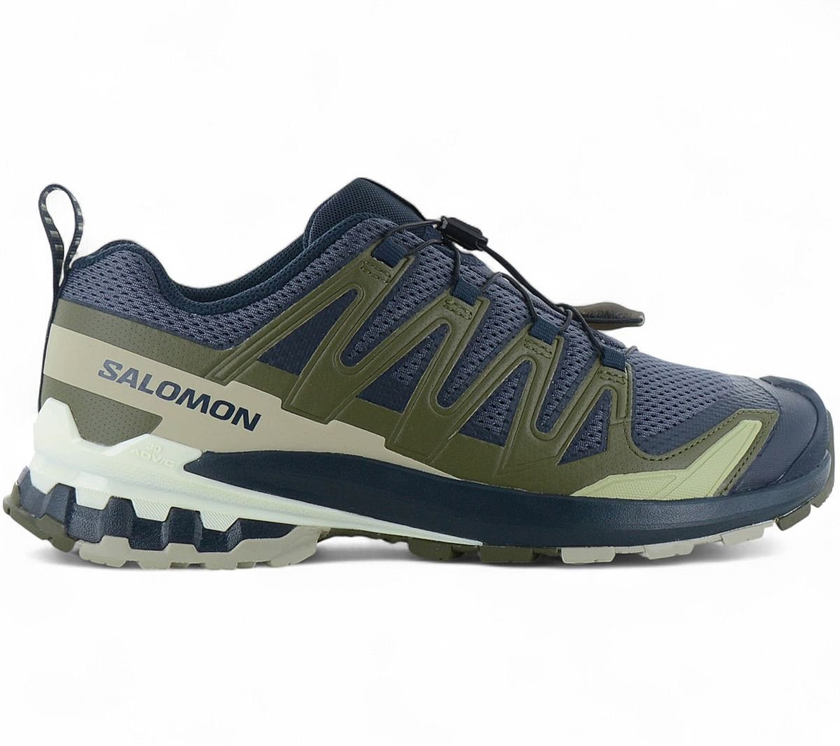Salomon XA PRO 3D V9 - Herren Wanderschuhe Trail - Running Schuhe Blau 474675 - Brandstyle24