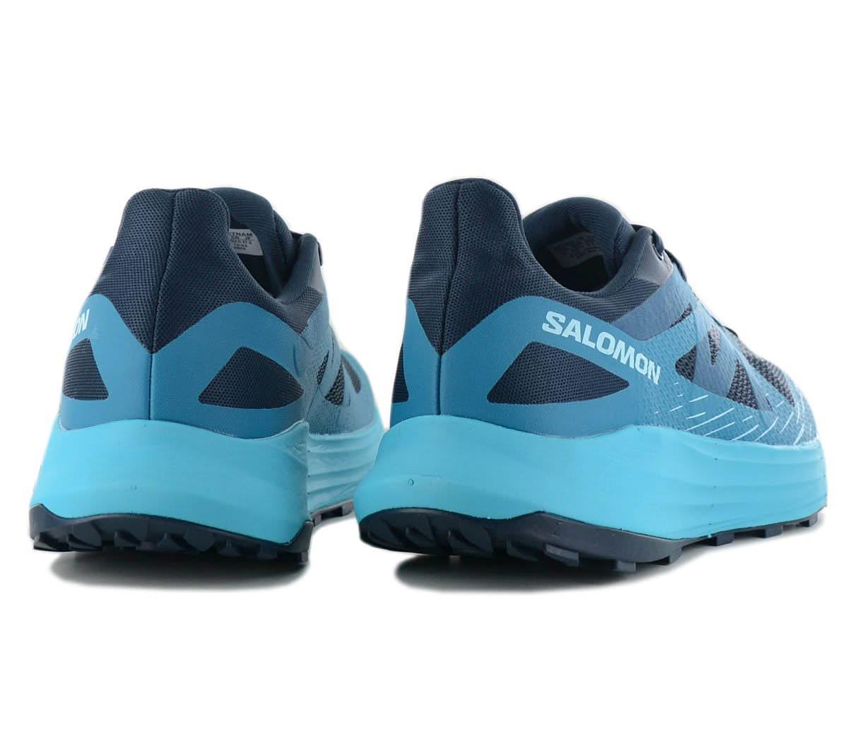 Salomon Ultra Flow - Herren Trail - Running Schuhe Laufschuhe Blau 474852 - Brandstyle24