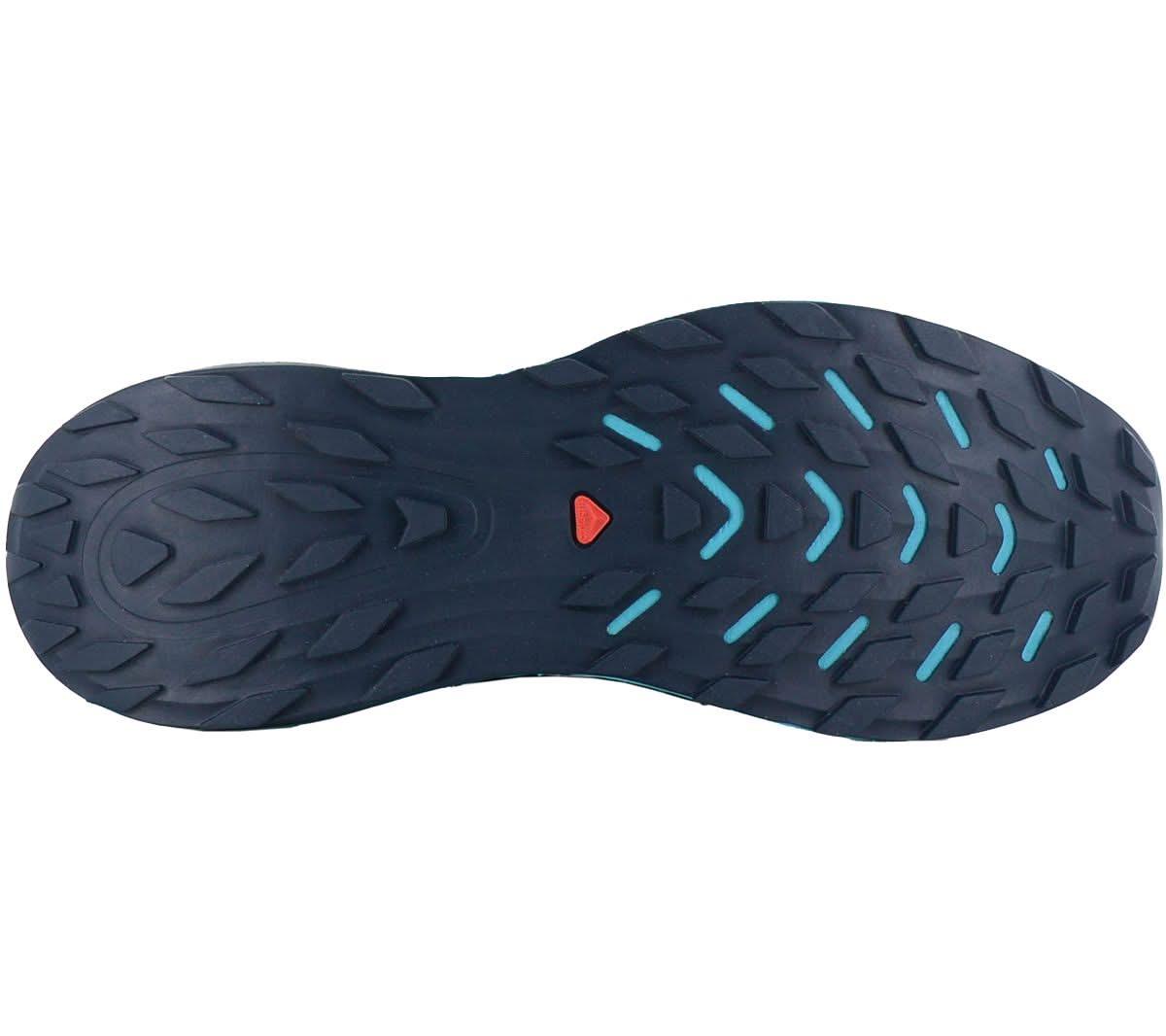 Salomon Ultra Flow - Herren Trail - Running Schuhe Laufschuhe Blau 474852 - Brandstyle24