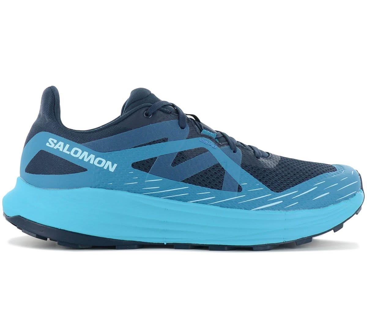 Salomon Ultra Flow - Herren Trail - Running Schuhe Laufschuhe Blau 474852 - Brandstyle24