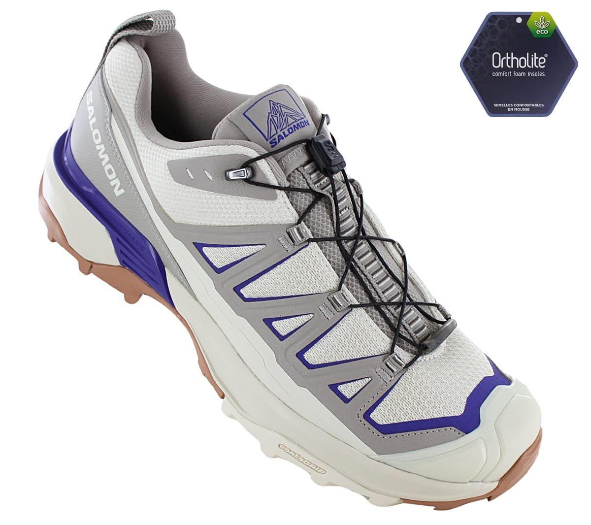 Salomon X ULTRA 360 EDGE - Herren Wanderschuhe Outdoor Creme - Weiß 475262 - Brandstyle24