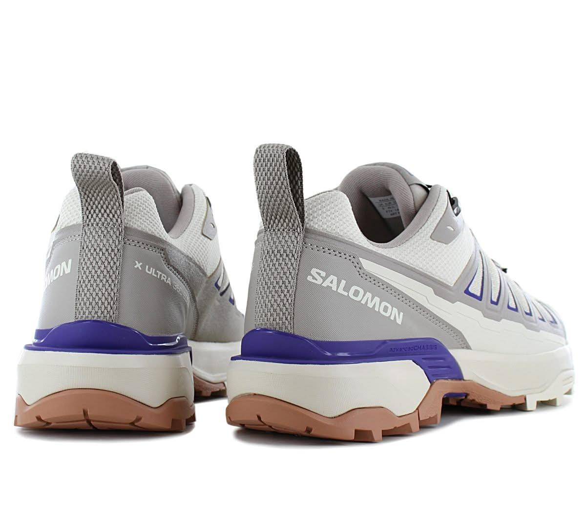 Salomon X ULTRA 360 EDGE - Herren Wanderschuhe Outdoor Creme - Weiß 475262 - Brandstyle24