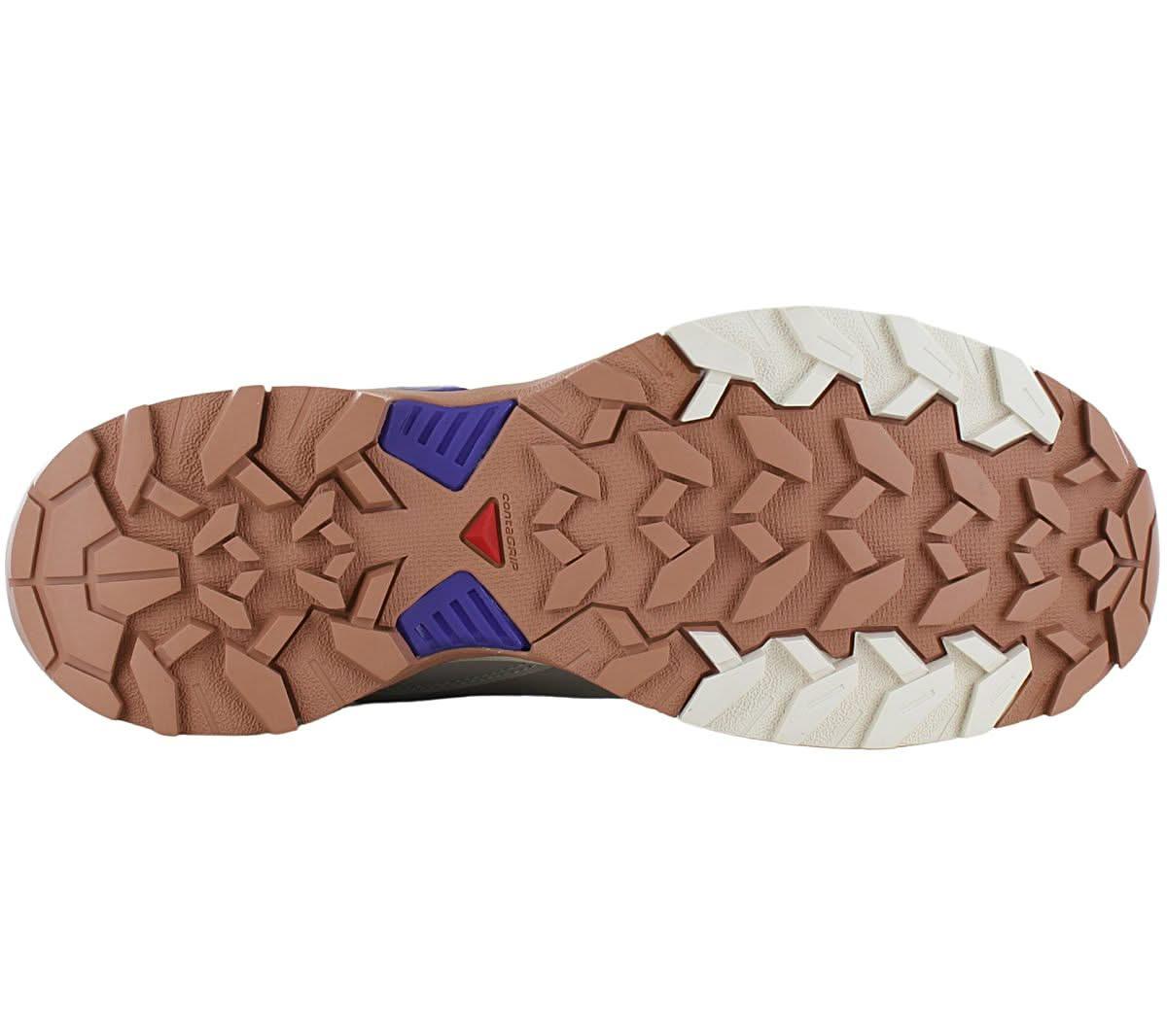 Salomon X ULTRA 360 EDGE - Herren Wanderschuhe Outdoor Creme - Weiß 475262 - Brandstyle24