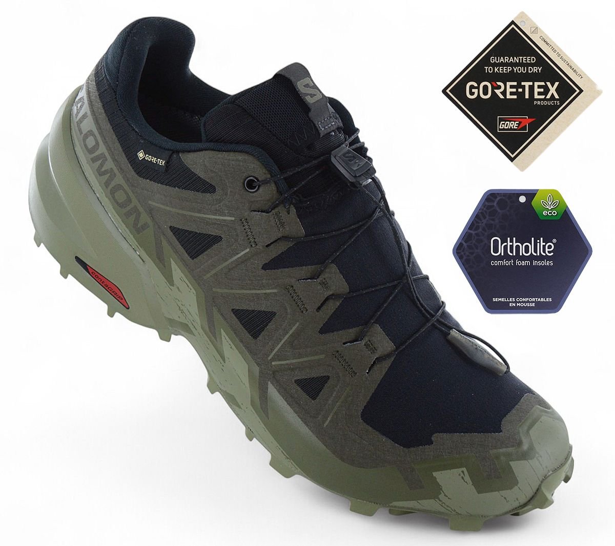 Salomon Speedcross 6 GTX - GORE - TEX - Herren Trail - Running Schuhe Laufschuhe 475841 - Brandstyle24