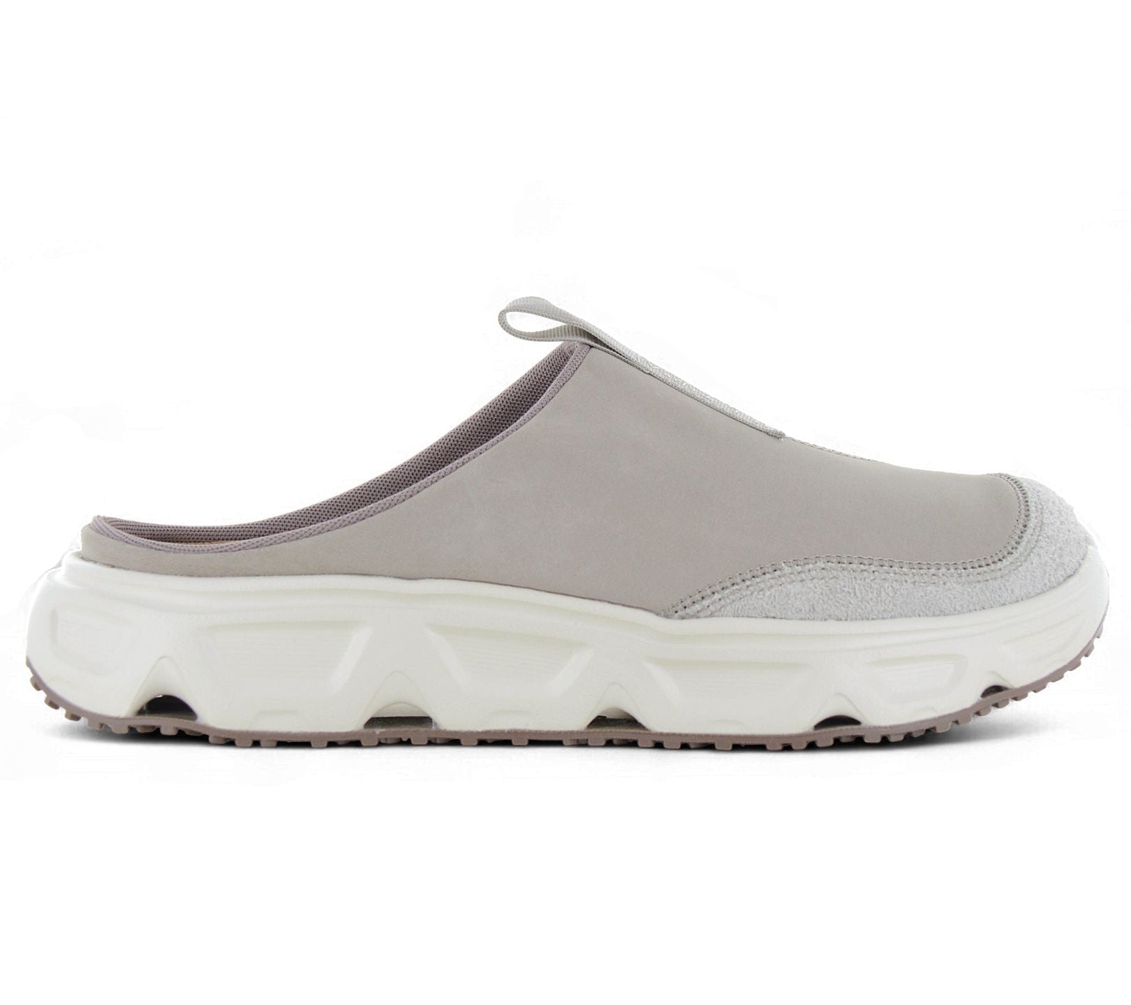 Salomon Reelax Slide Ultra - Damen Pantoletten Clogs Beige 476681