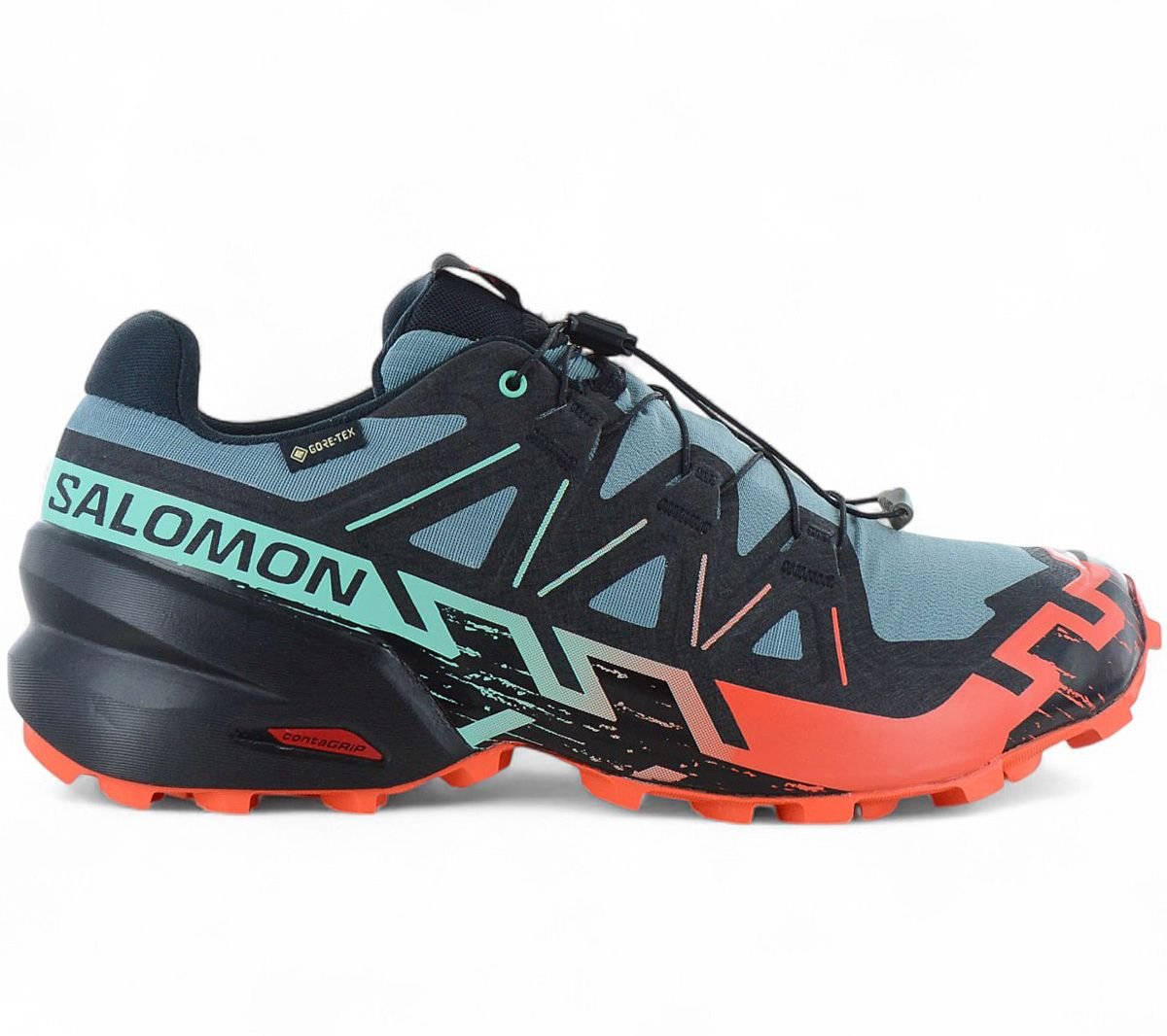 Salomon Speedcross 6 GTX - GORE - TEX - Herren Trail - Running Schuhe Laufschuhe 477013 - Brandstyle24