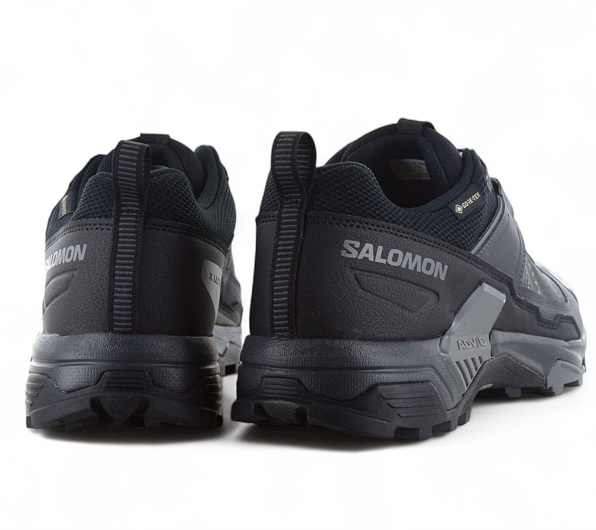 Salomon X ULTRA 5 GTX - GORE - TEX - Herren Wanderschuhe Trekking Schuhe Schwarz 477255 - Brandstyle24