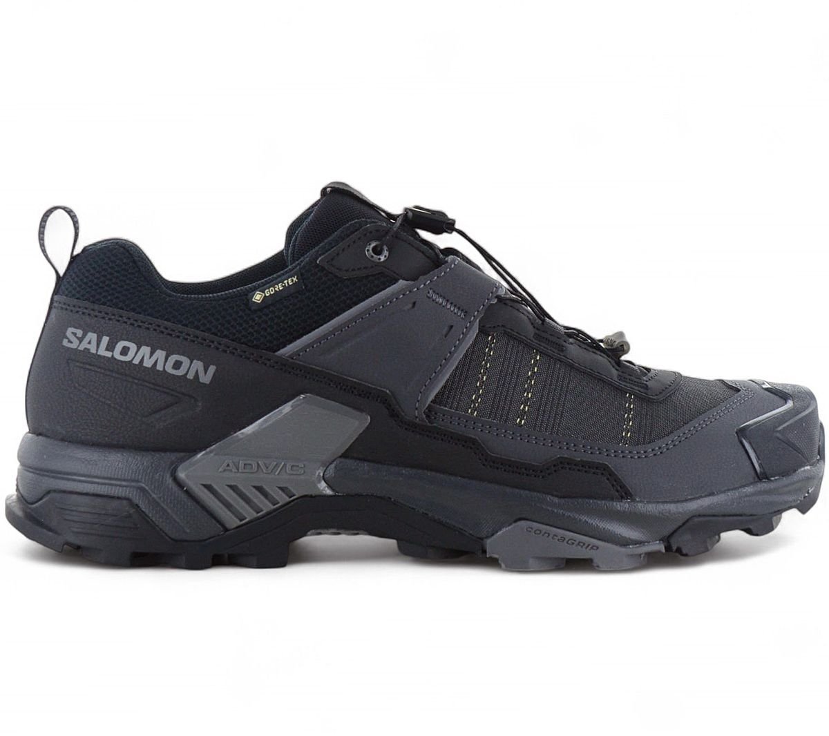 Salomon X ULTRA 5 GTX - GORE - TEX - Herren Wanderschuhe Trekking Schuhe Schwarz 477255 - Brandstyle24