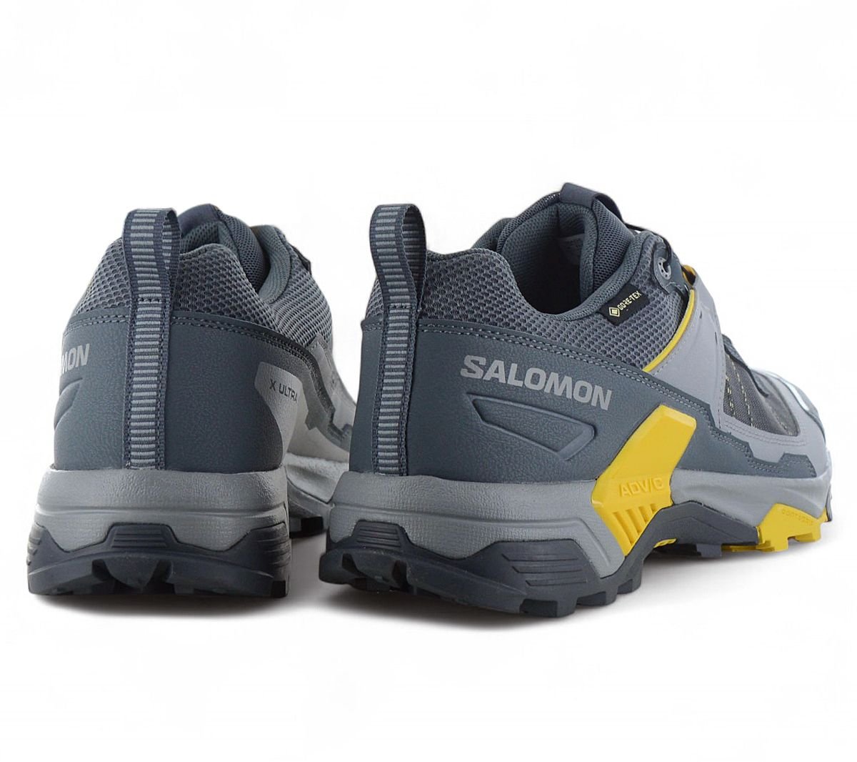 Salomon X ULTRA 5 GTX - GORE - TEX - Herren Wanderschuhe Trekking Schuhe Grau 477259 - Brandstyle24