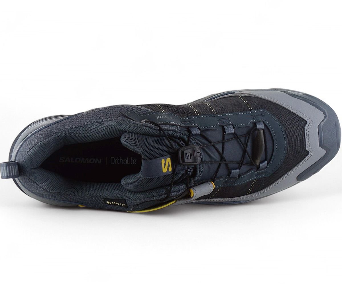 Salomon X ULTRA 5 GTX - GORE - TEX - Herren Wanderschuhe Trekking Schuhe Grau 477259 - Brandstyle24