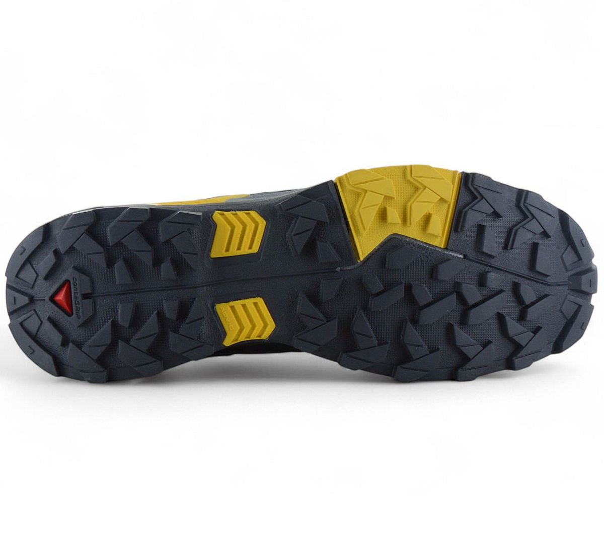 Salomon X ULTRA 5 GTX - GORE - TEX - Herren Wanderschuhe Trekking Schuhe Grau 477259 - Brandstyle24