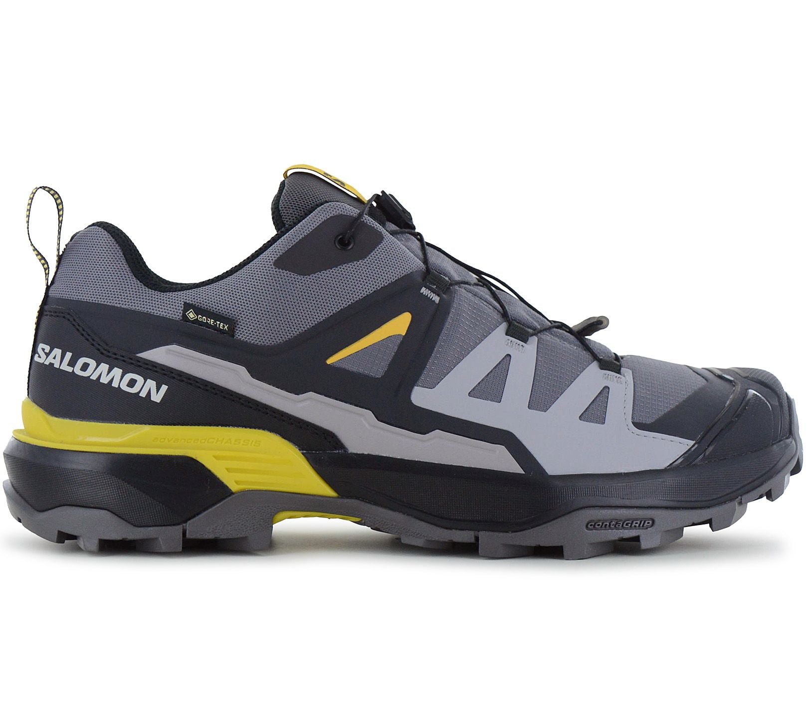 Salomon X ULTRA 360 GTX - GORE-TEX - Herren Wanderschuhe Trekking Schuhe Grau 477403