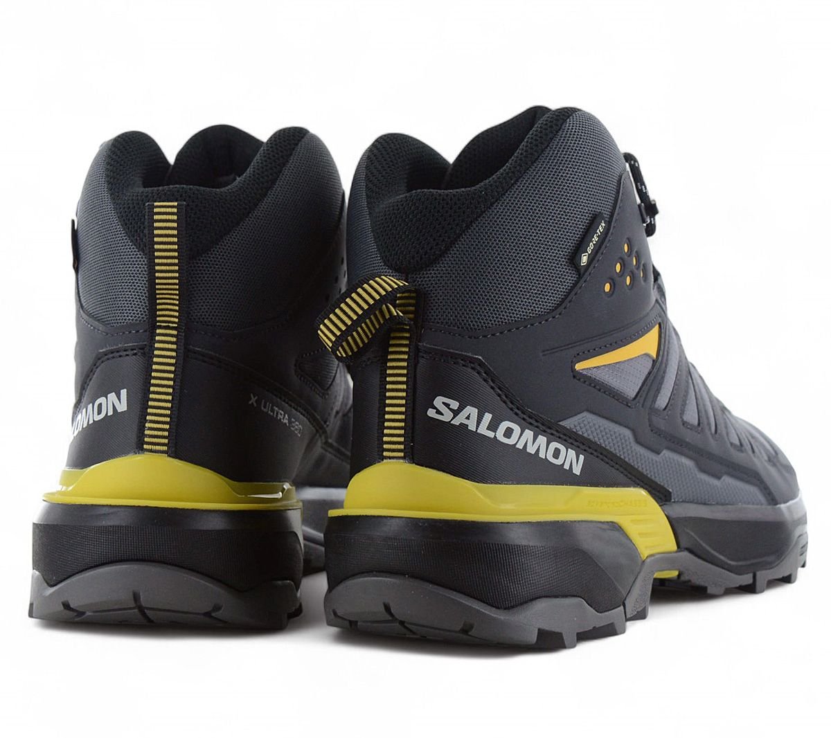 Salomon X ULTRA 360 Mid GTX - GORE - TEX - Herren Wanderschuhe Grau 477426 - Brandstyle24