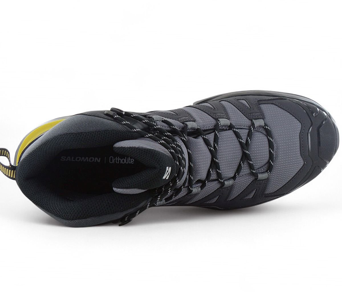 Salomon X ULTRA 360 Mid GTX - GORE - TEX - Herren Wanderschuhe Grau 477426 - Brandstyle24
