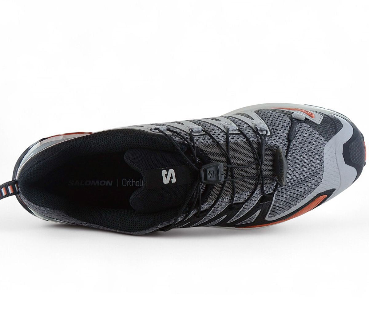 Salomon XA PRO 3D V9 - Herren Wanderschuhe Trail - Running Schuhe Grau 477476 - Brandstyle24