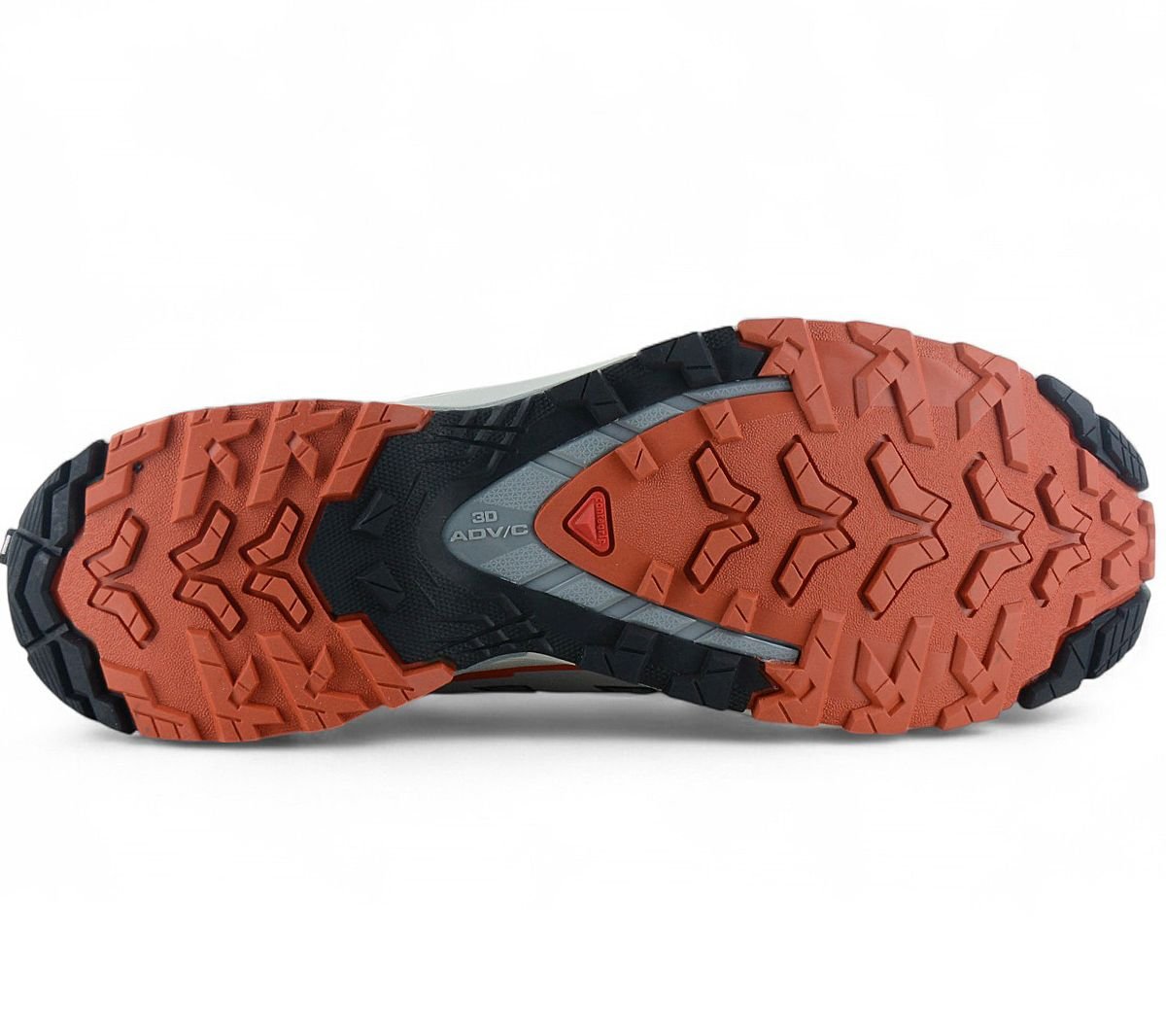 Salomon XA PRO 3D V9 - Herren Wanderschuhe Trail - Running Schuhe Grau 477476 - Brandstyle24