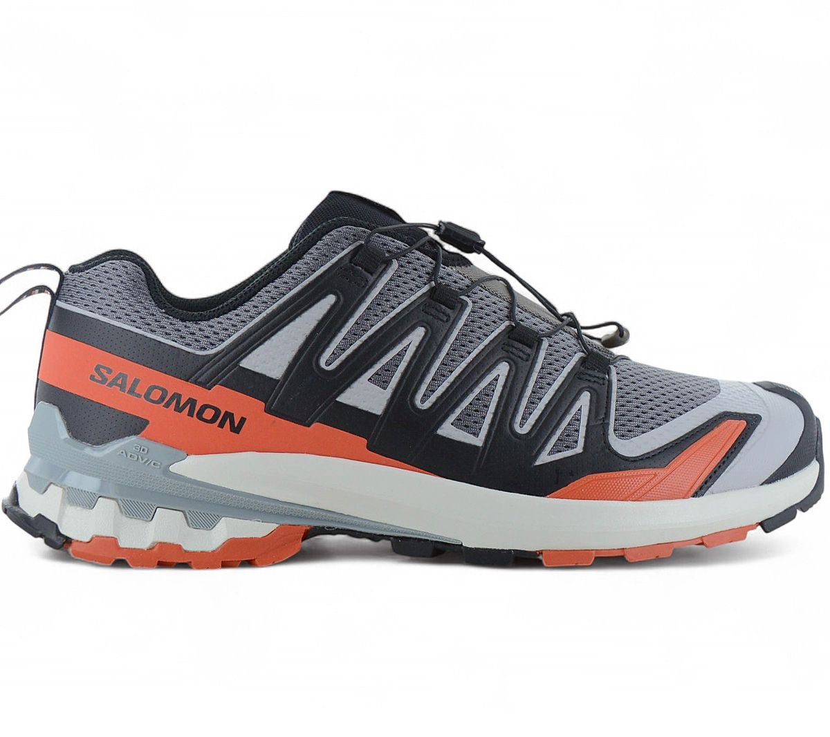 Salomon XA PRO 3D V9 - Herren Wanderschuhe Trail - Running Schuhe Grau 477476 - Brandstyle24
