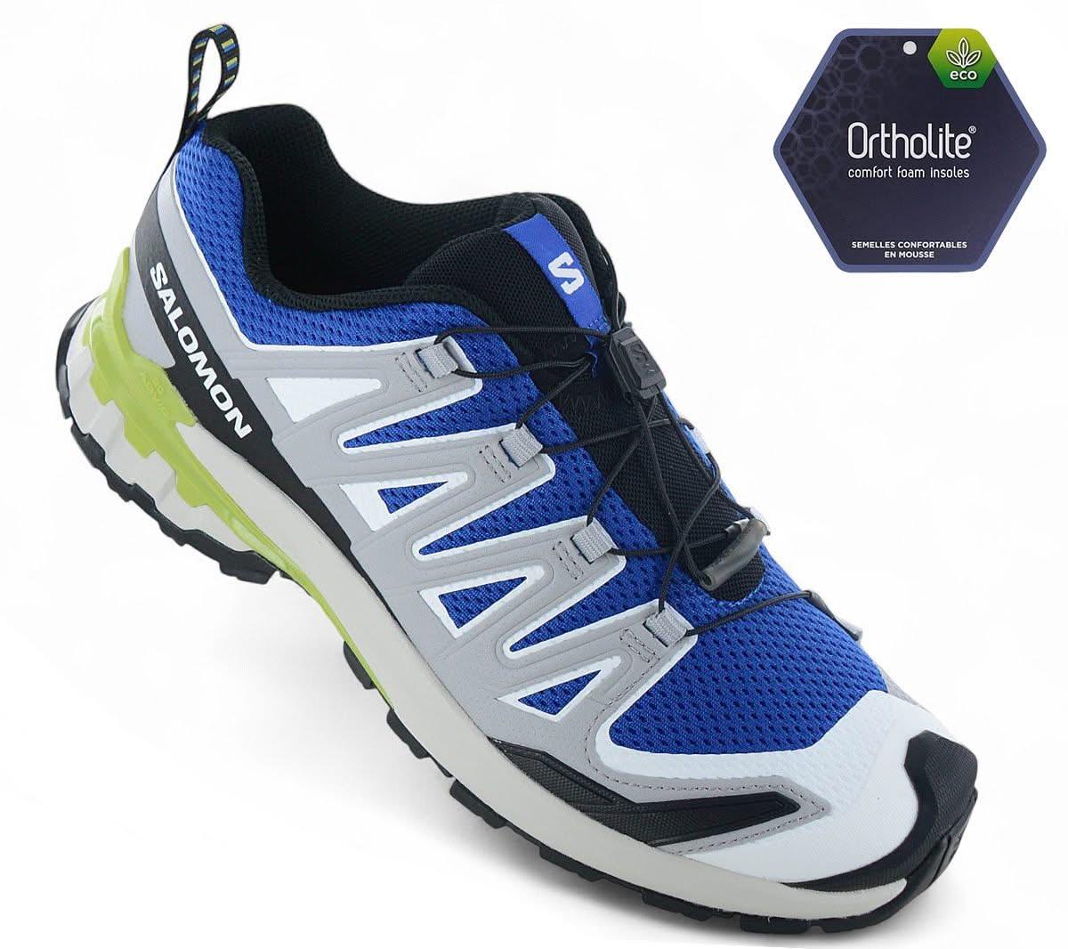 Salomon XA PRO 3D V9 - Herren Wanderschuhe Trail - Running Schuhe Blau 477478 - Brandstyle24
