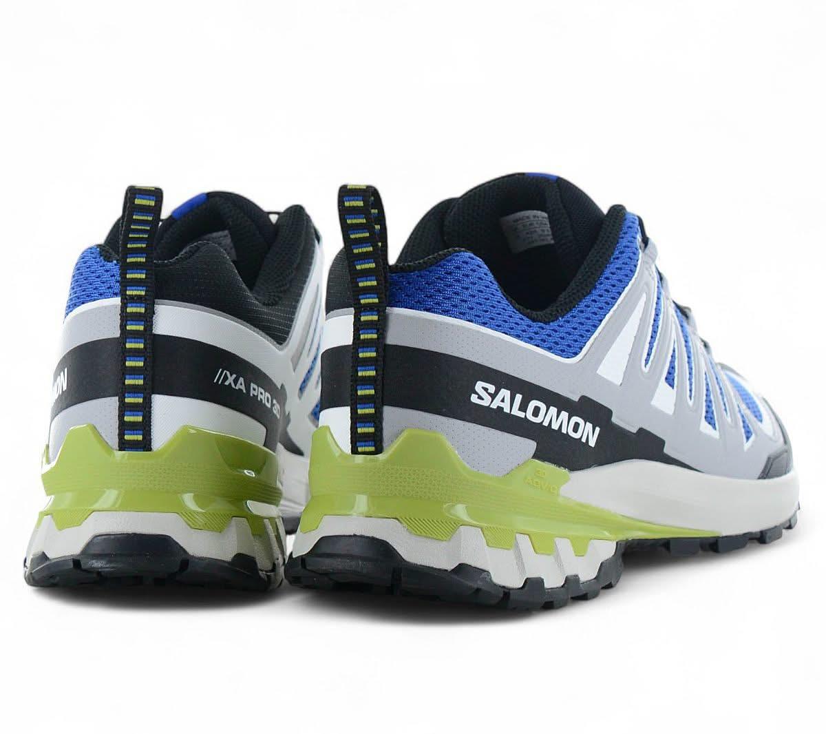 Salomon XA PRO 3D V9 - Herren Wanderschuhe Trail - Running Schuhe Blau 477478 - Brandstyle24