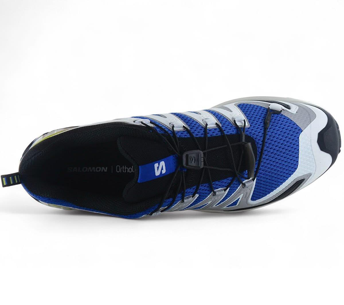 Salomon XA PRO 3D V9 - Herren Wanderschuhe Trail - Running Schuhe Blau 477478 - Brandstyle24