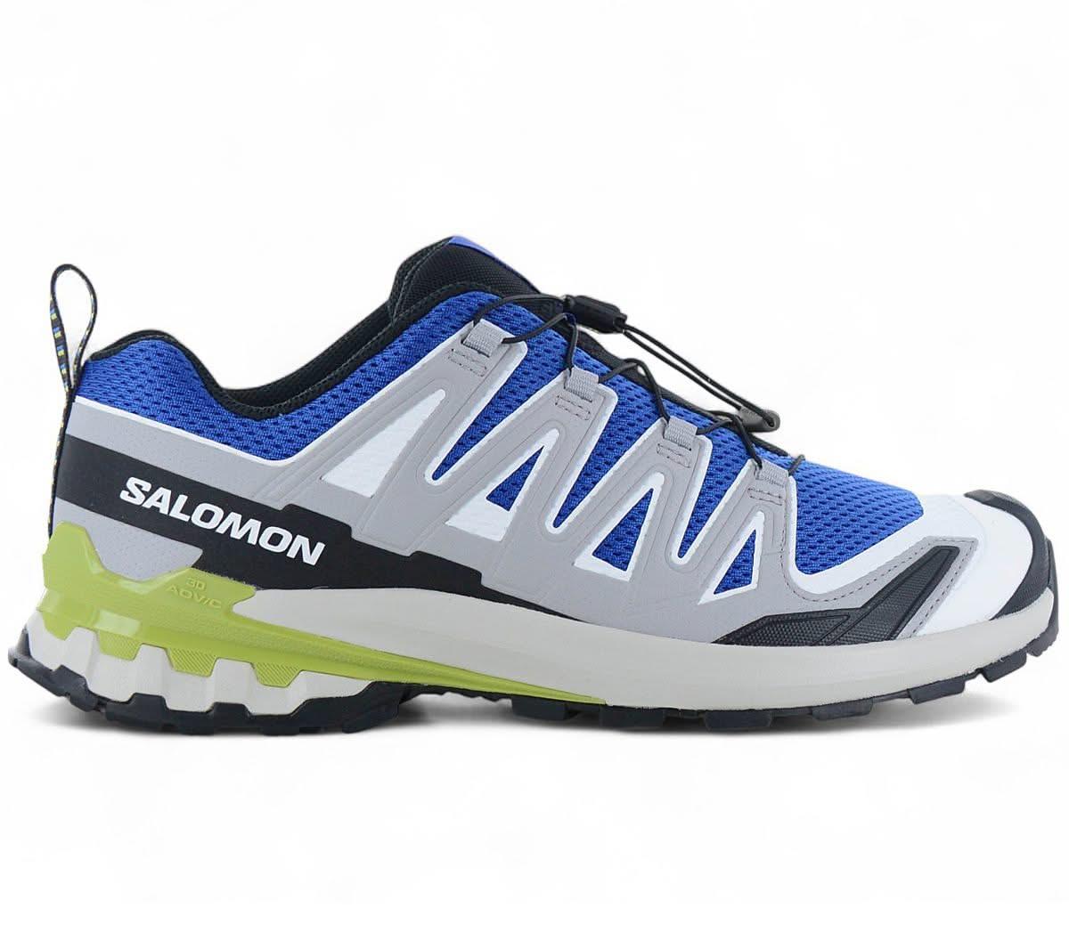 Salomon XA PRO 3D V9 - Herren Wanderschuhe Trail - Running Schuhe Blau 477478 - Brandstyle24
