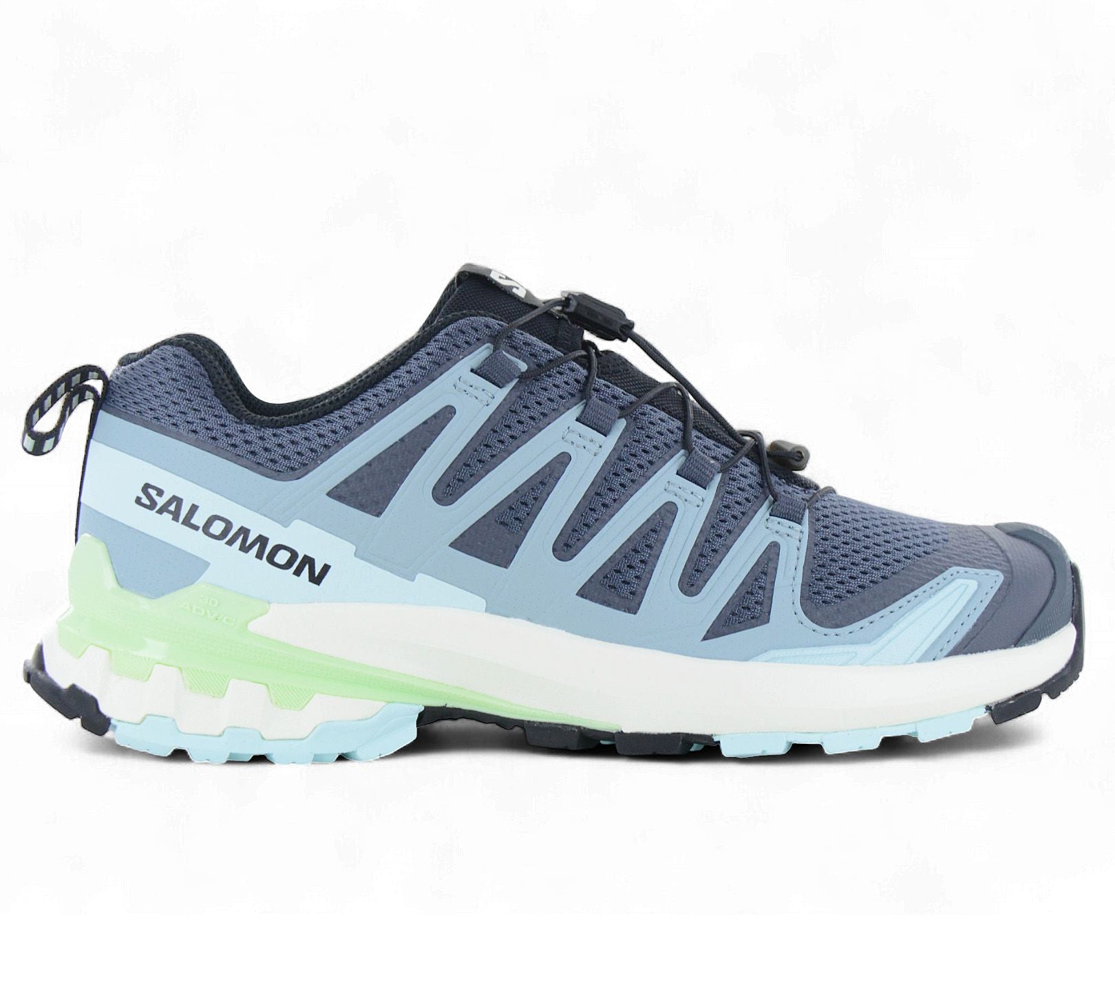 Salomon XA PRO 3D V9 W - Damen Wanderschuhe Trail-Running Schuhe Blau 477480
